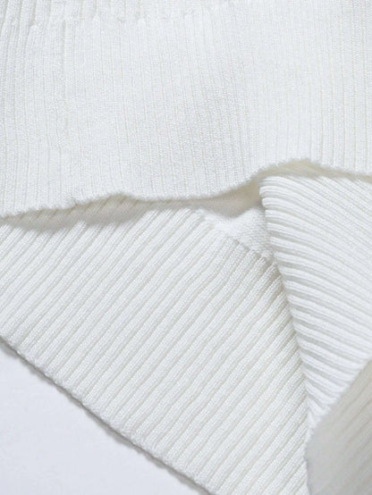 Men Solid Turtleneck Sweater