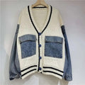 Drop Shoulder Oversized Cardigan