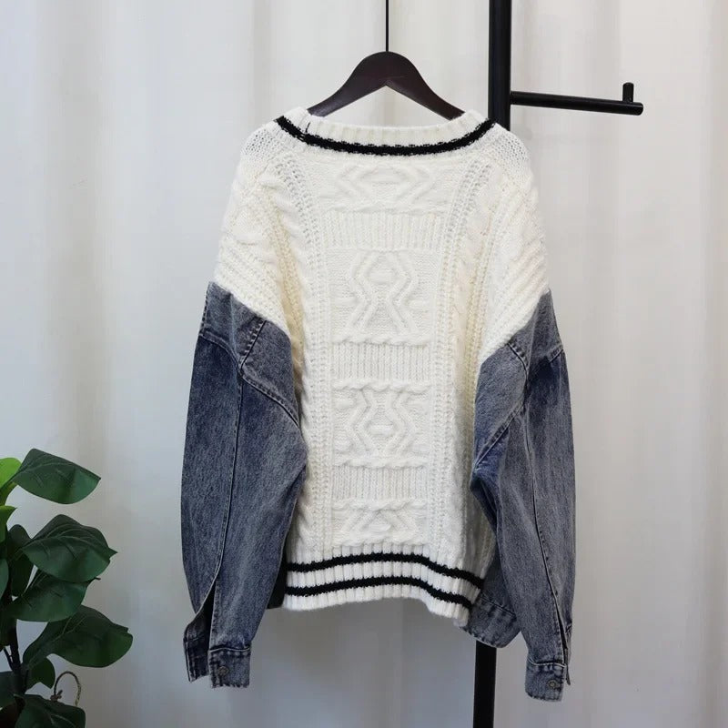 Drop Shoulder Oversized Cardigan