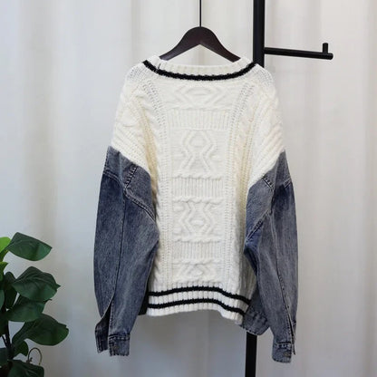 Drop Shoulder Oversized Cardigan