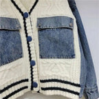 Drop Shoulder Oversized Cardigan