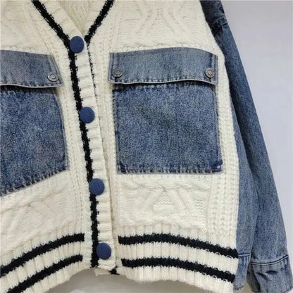 Drop Shoulder Oversized Cardigan