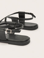Ankle Strap Flat Sandals