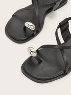 Ankle Strap Flat Sandals