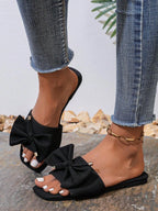 Slip On Open Toe Slide Sandals