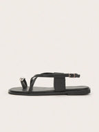 Ankle Strap Flat Sandals