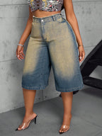 Ombre Denim Jeans