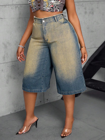 Ombre Denim Jeans