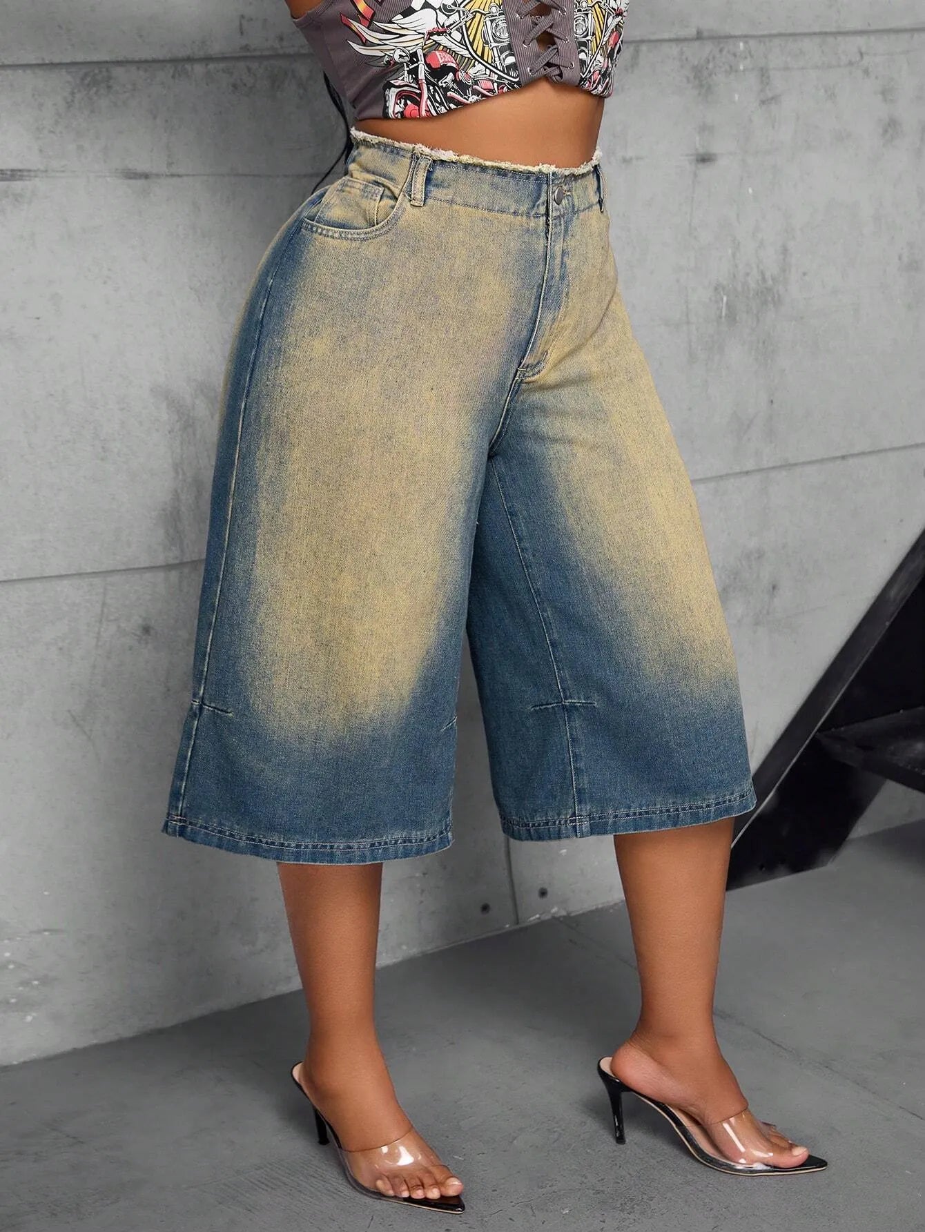 Ombre Denim Jeans