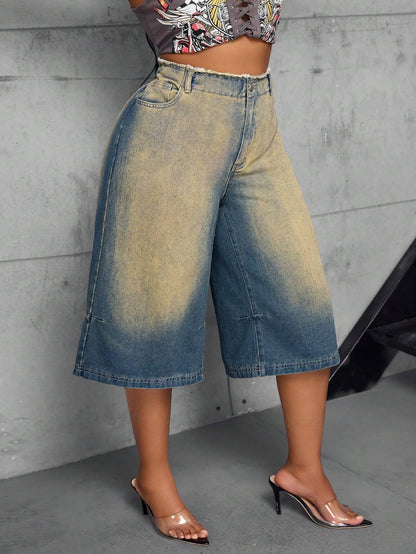 Ombre Denim Jeans
