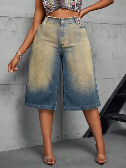 Ombre Denim Jeans