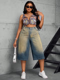 Ombre Denim Jeans