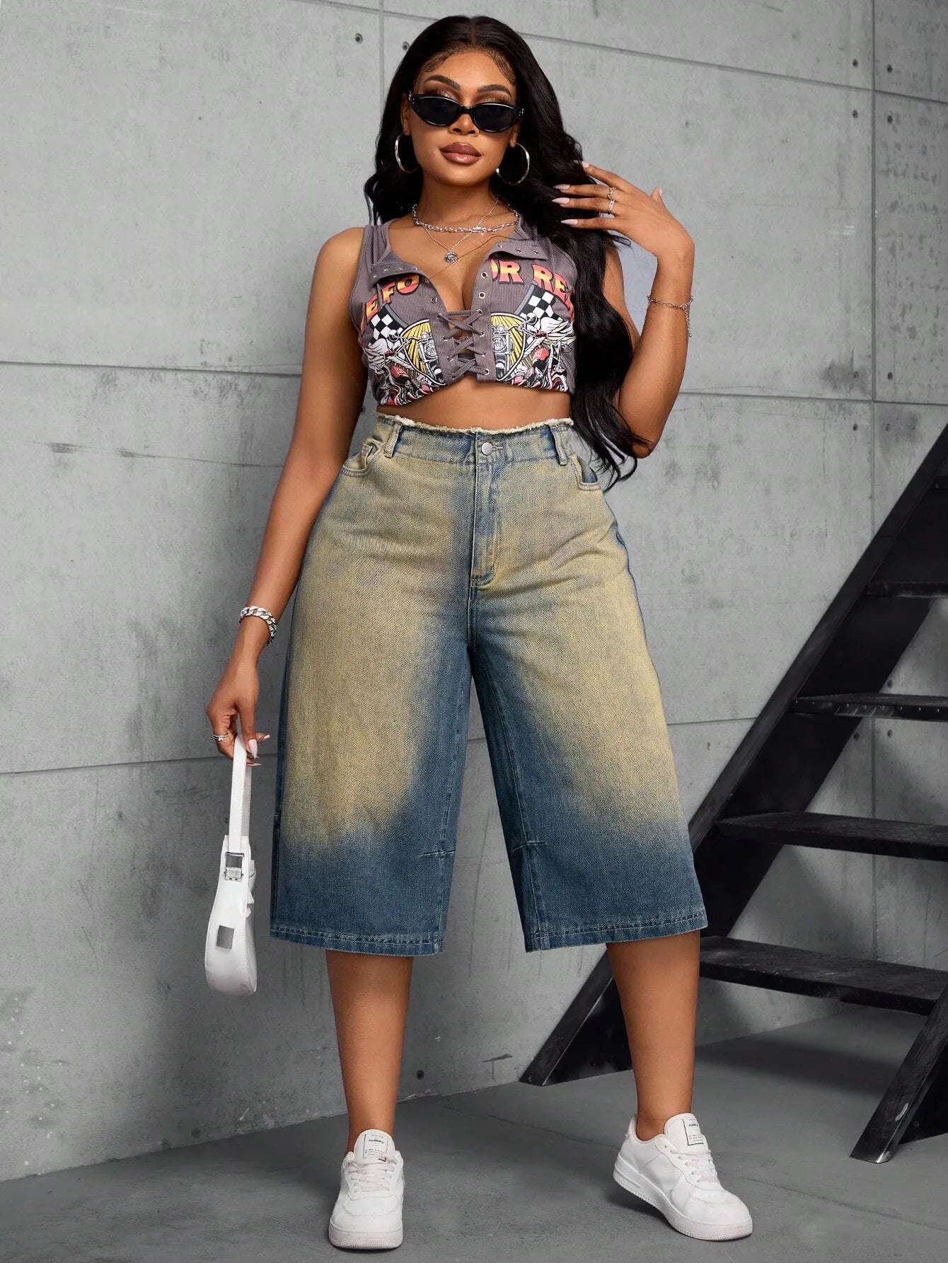 Ombre Denim Jeans