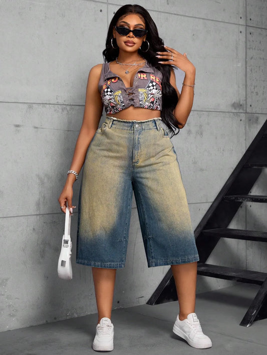 Ombre Denim Jeans