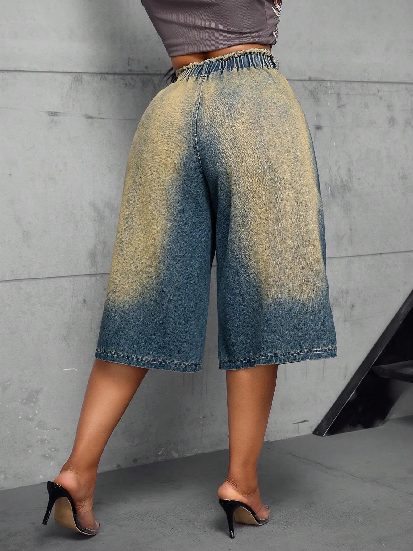 Ombre Denim Jeans