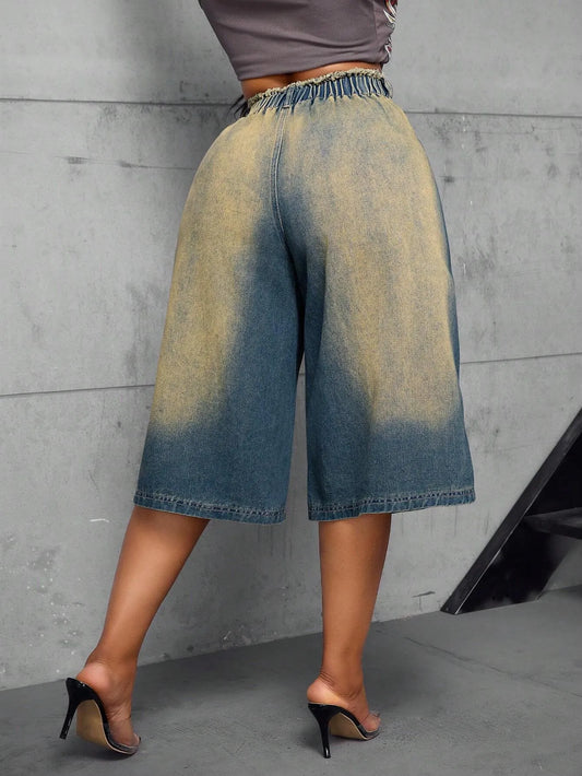 Ombre Denim Jeans