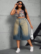 Ombre Denim Jeans