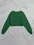 Round Neck Pullover Sweater