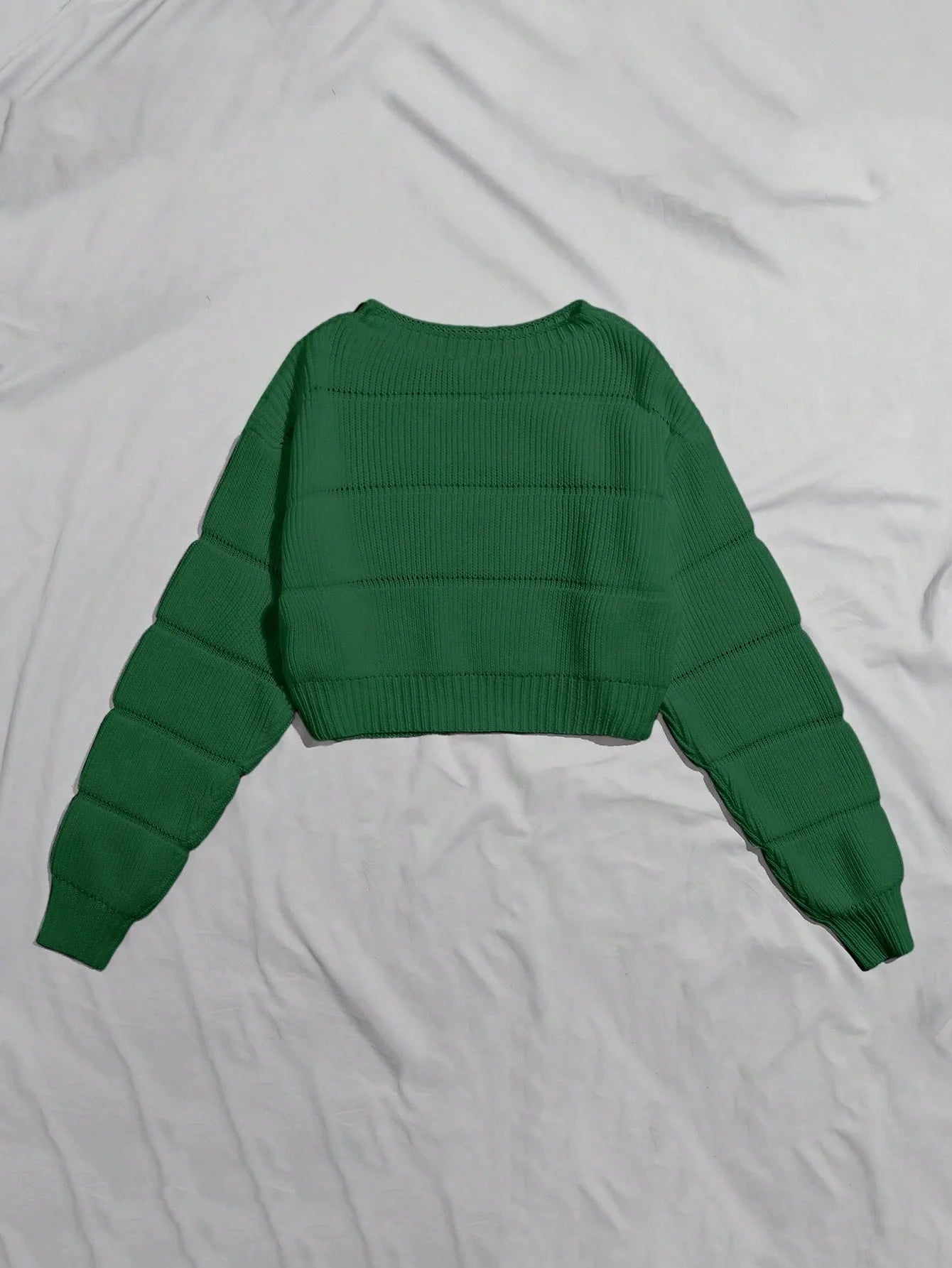 Round Neck Pullover Sweater