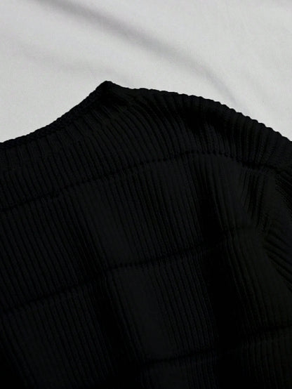 Round Neck Pullover Sweater