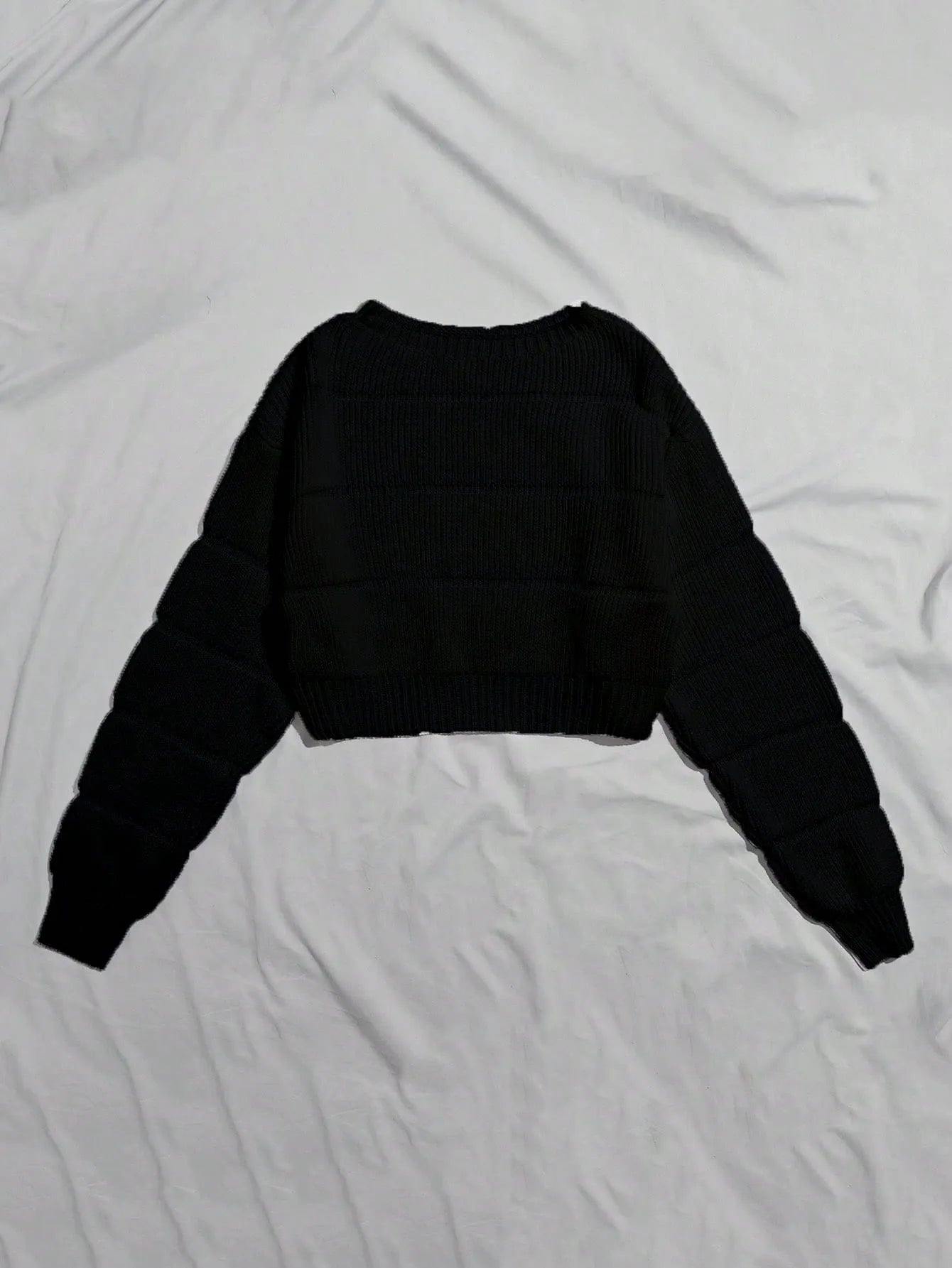 Round Neck Pullover Sweater