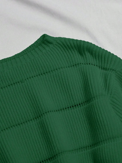 Round Neck Pullover Sweater