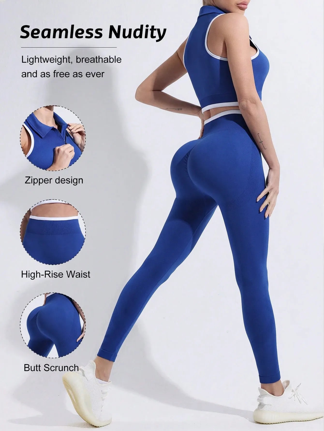 Studio Tank Top & Long Pants Set