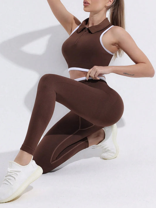 Studio Tank Top & Long Pants Set