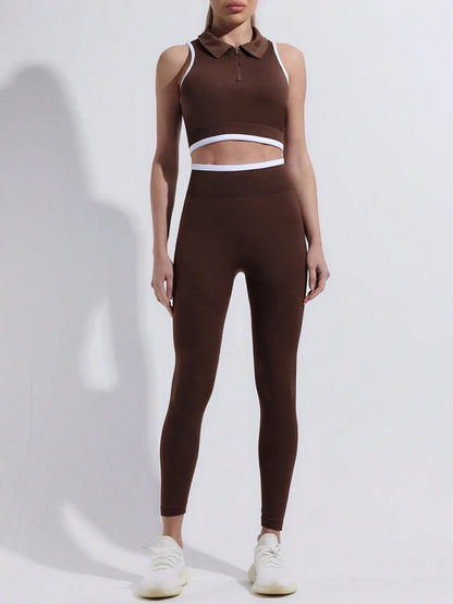 Studio Tank Top & Long Pants Set