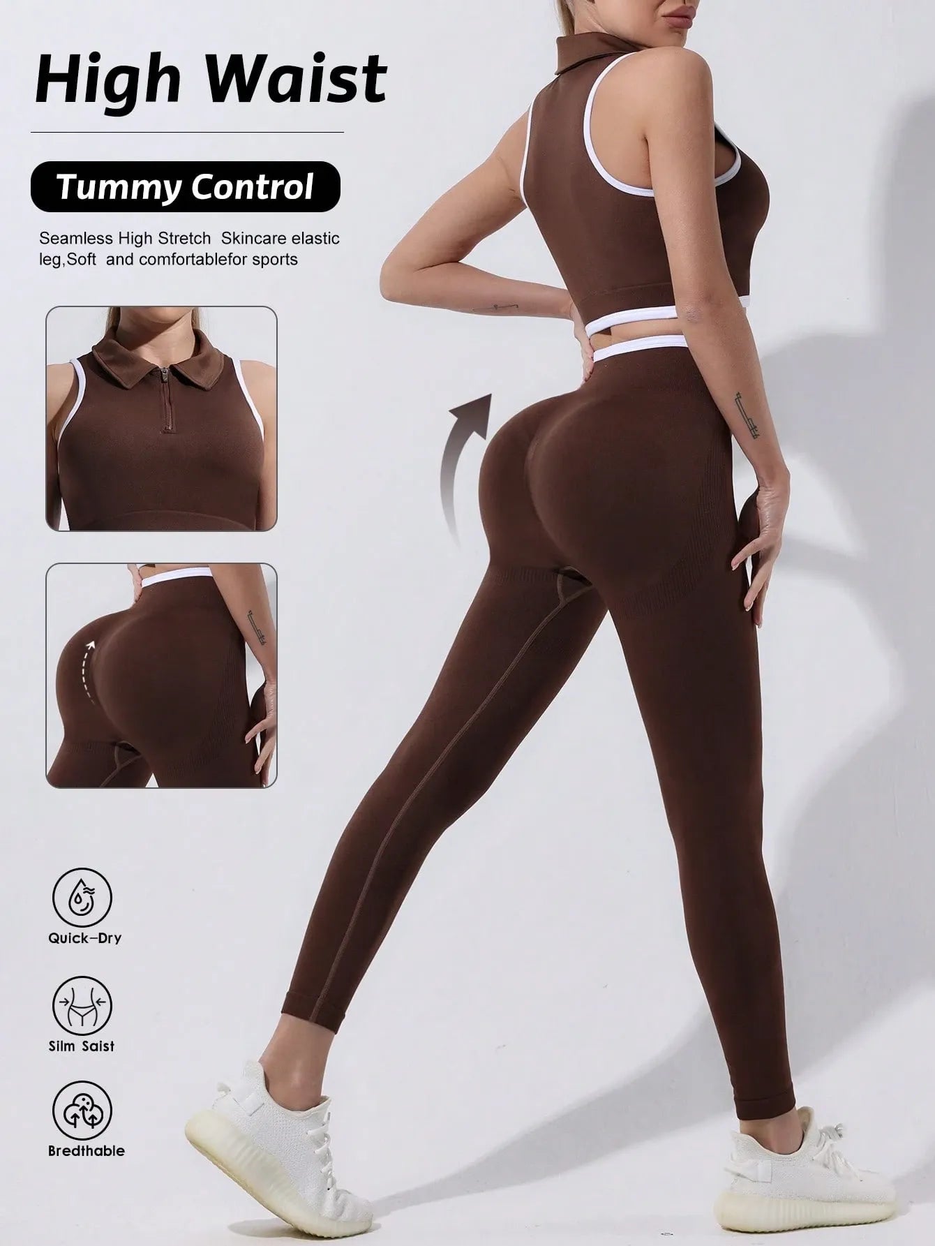 Studio Tank Top & Long Pants Set