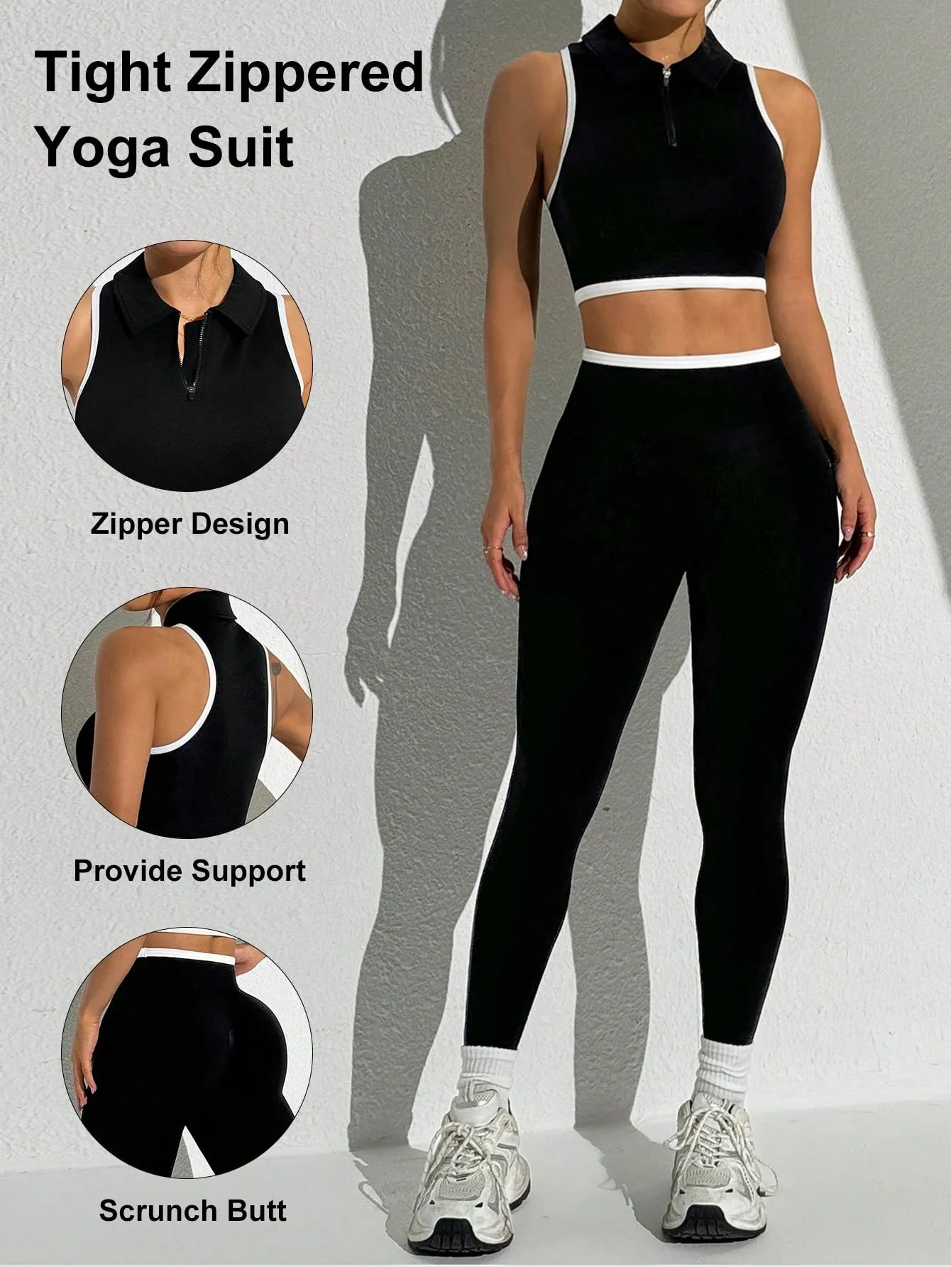 Studio Tank Top & Long Pants Sets