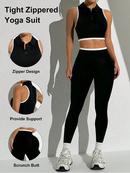 Studio Tank Top & Long Pants Sets