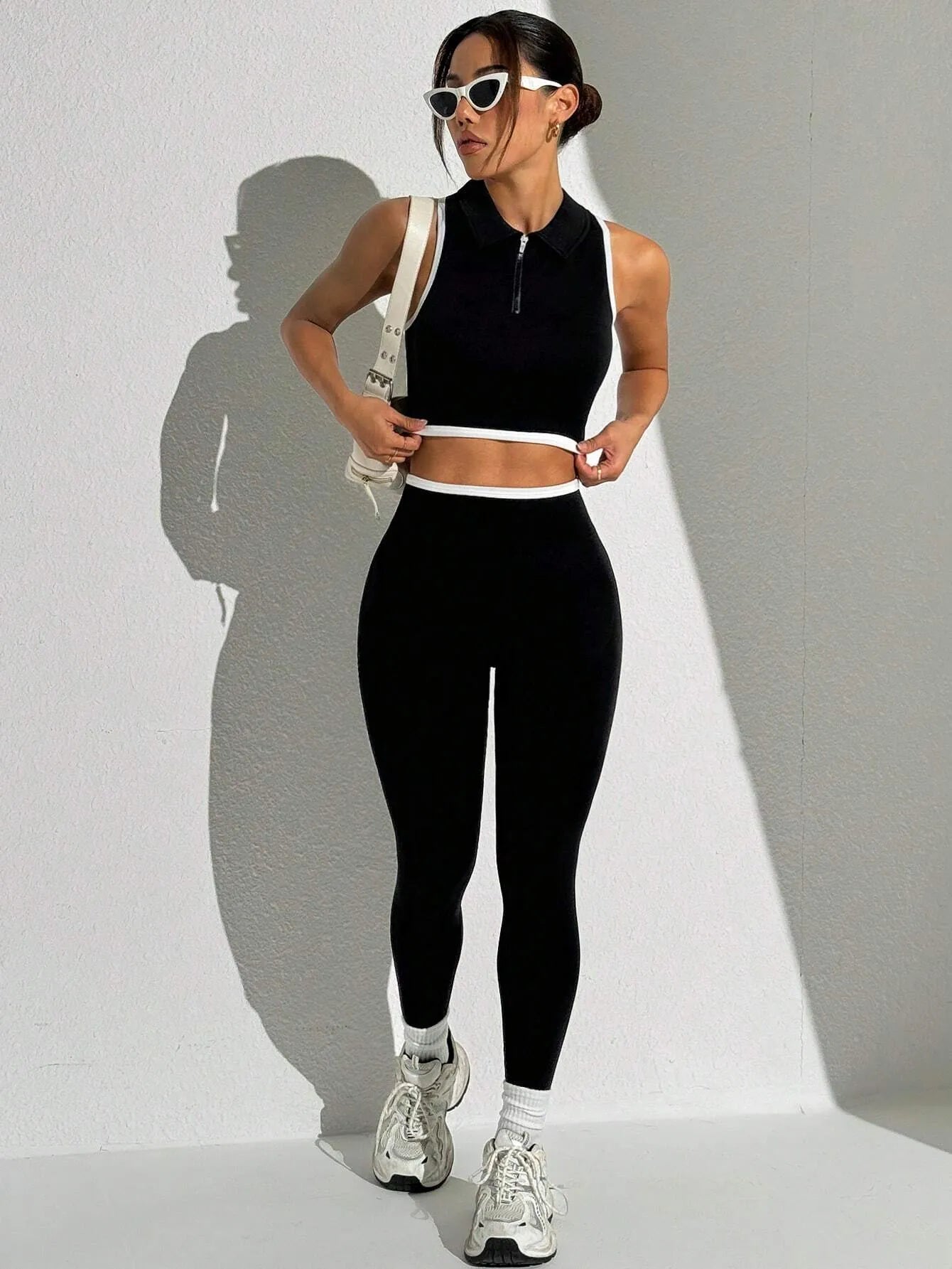 Studio Tank Top & Long Pants Sets