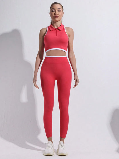 Studio Tank Top & Long Pants Set