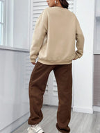 CA Graphic Drop Shoulder Sweatshirt & Sweatpants