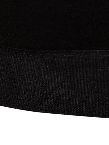 Men Solid Turtleneck Sweater