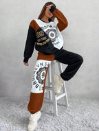 Brocklyn Sweatshirt And Jogger Pants Set