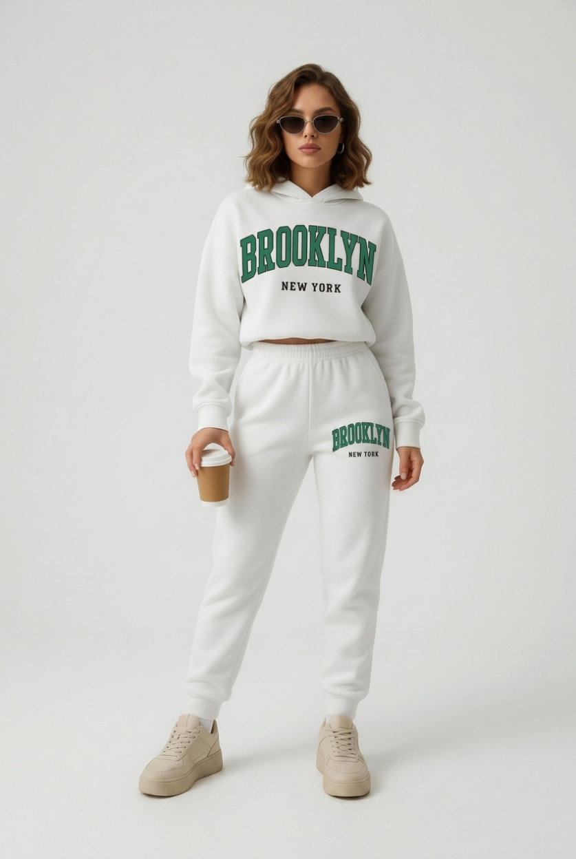 Brooklyn Hoodie And Sweatpants Set