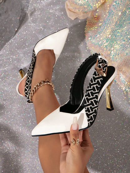 Buckle Strap High Heel