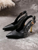 Buckle Strap High Heel