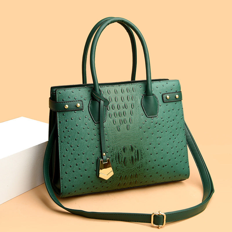 Crocodile Shoulder Bag