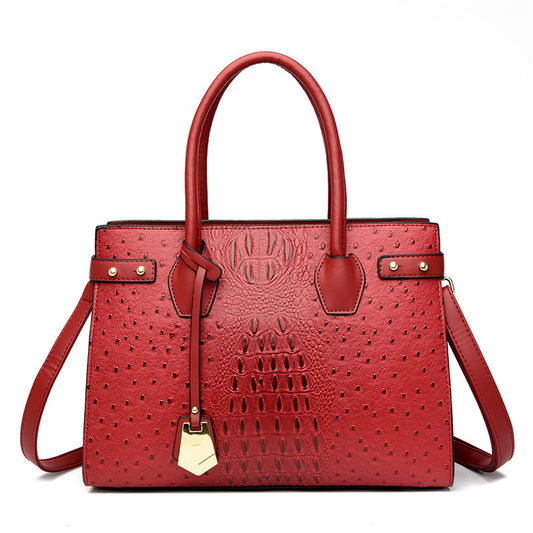Crocodile Shoulder Bag