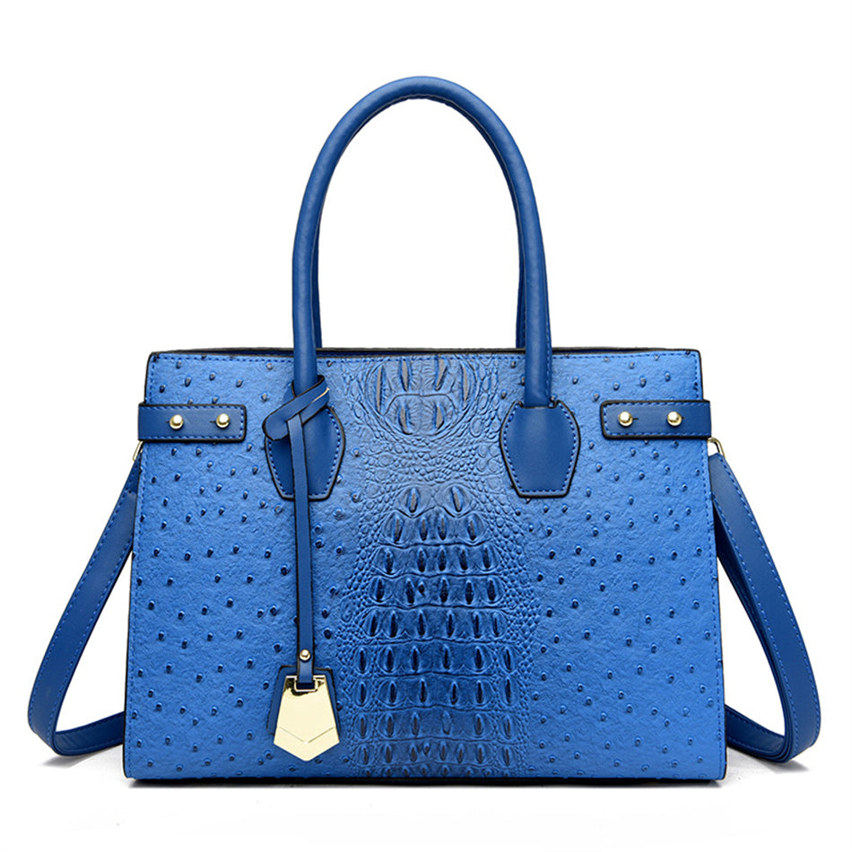 Crocodile Shoulder Bag