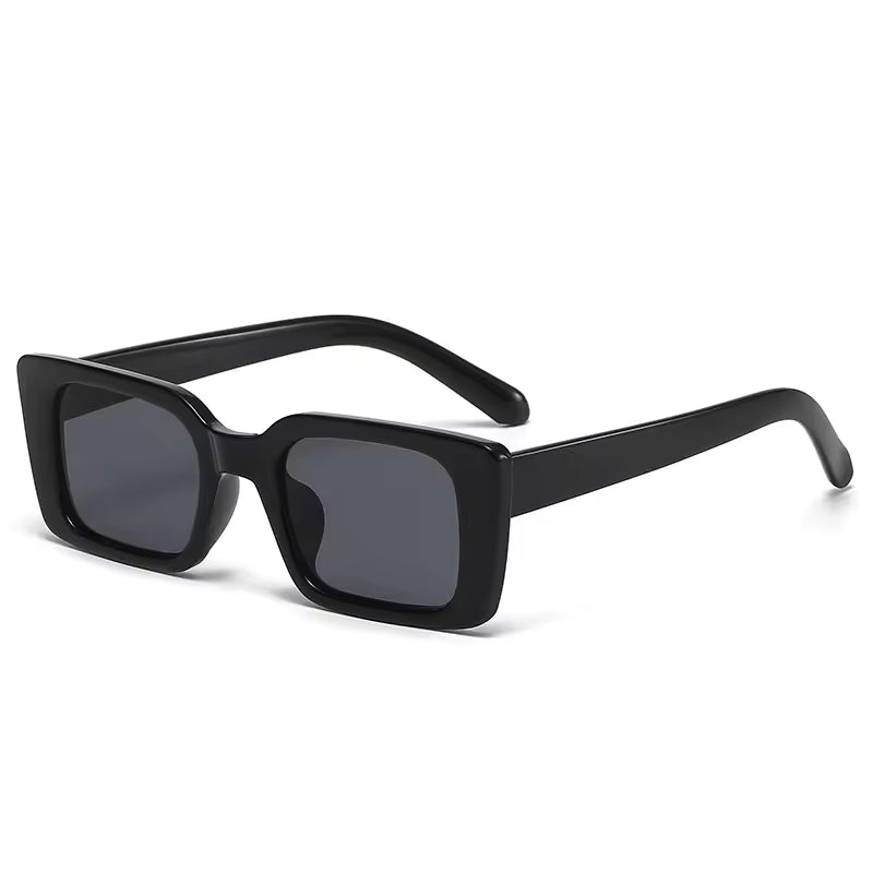Square Frame Retro Glasses
