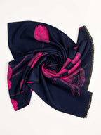 Tulip Woolen Shawl