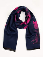 Tulip Woolen Shawl
