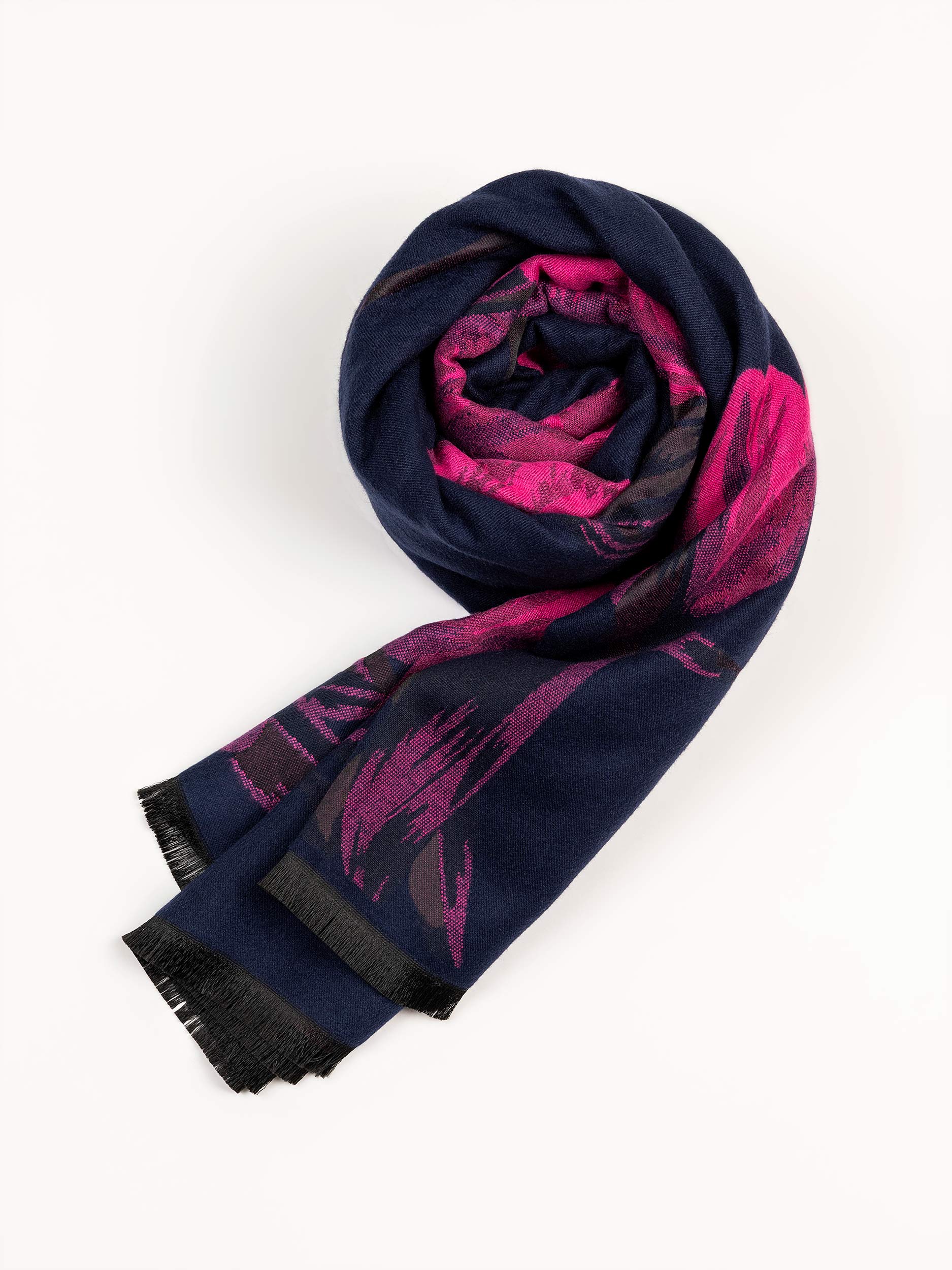 Tulip Woolen Shawl