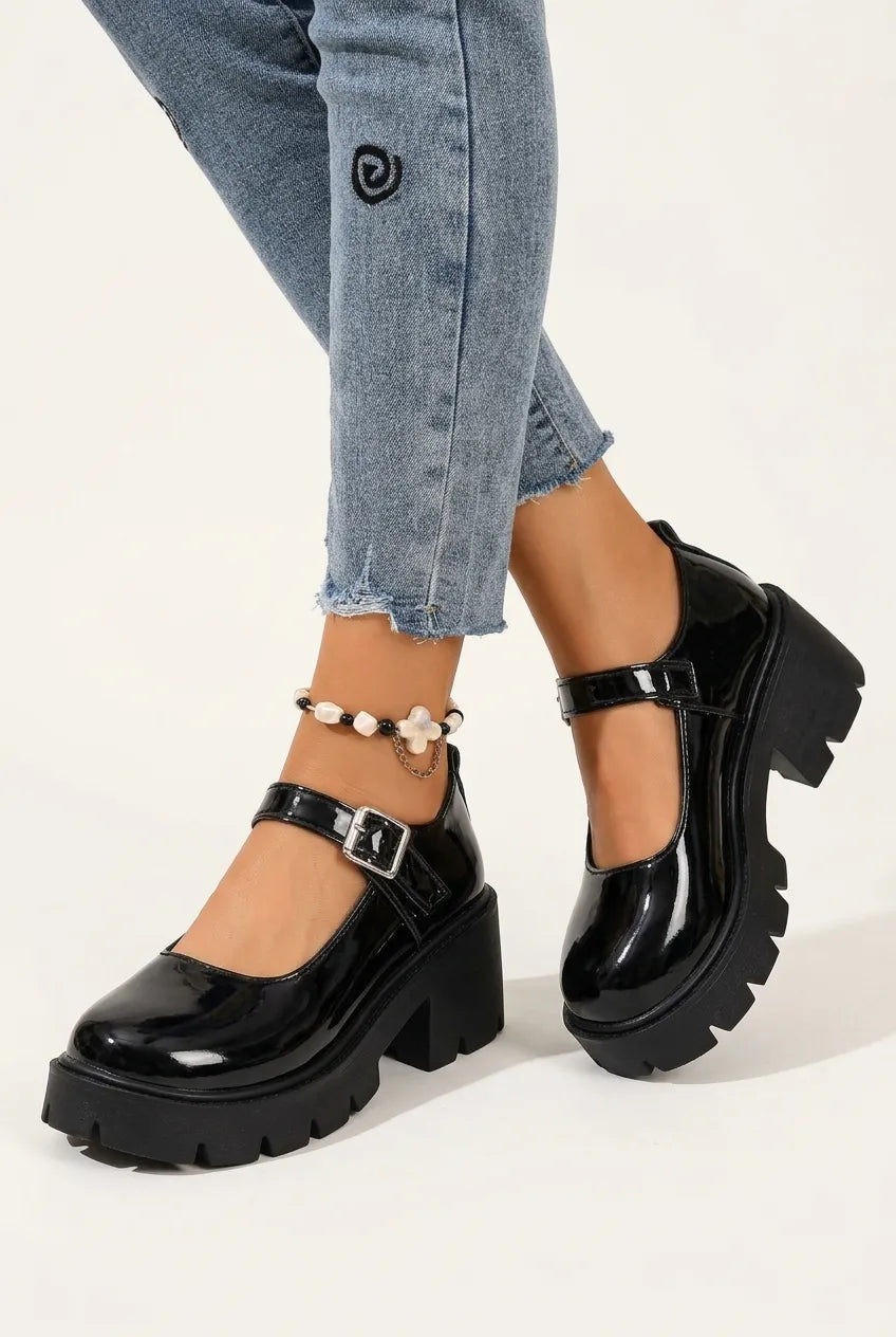 The Chunky Patent Mary Jane