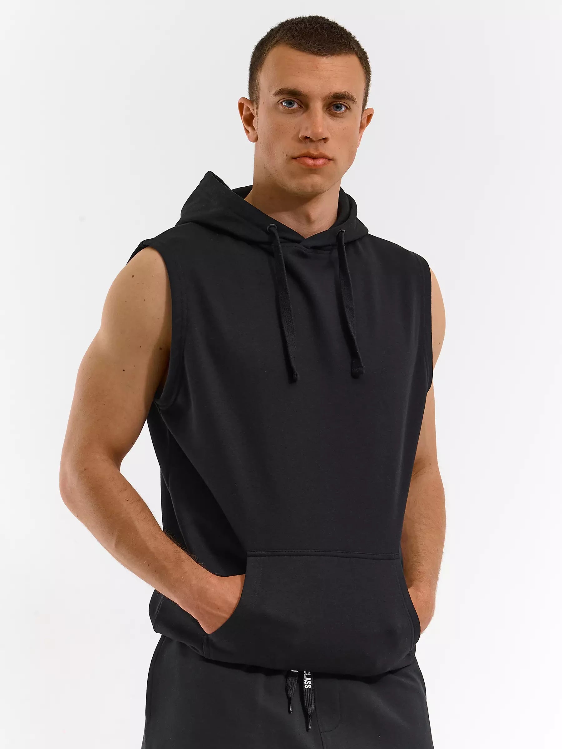 Vest Hoodie