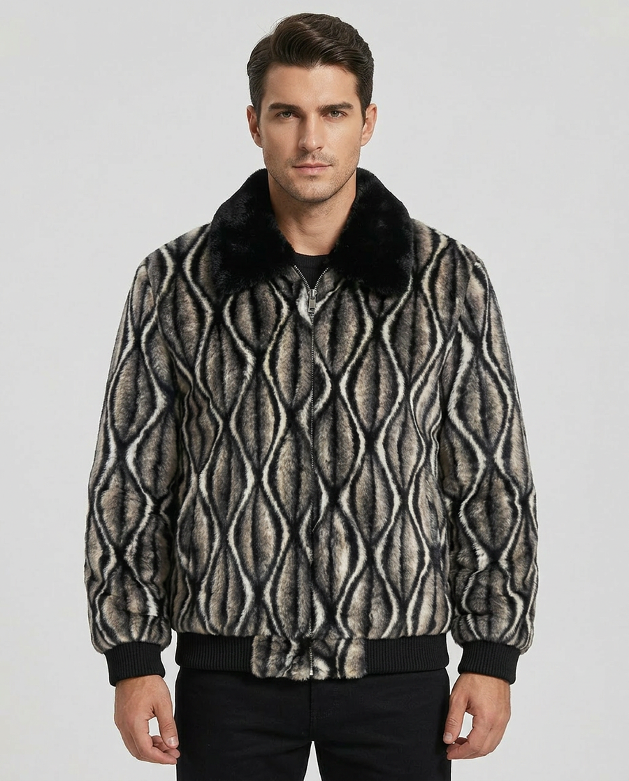Fur-Lined Jacket